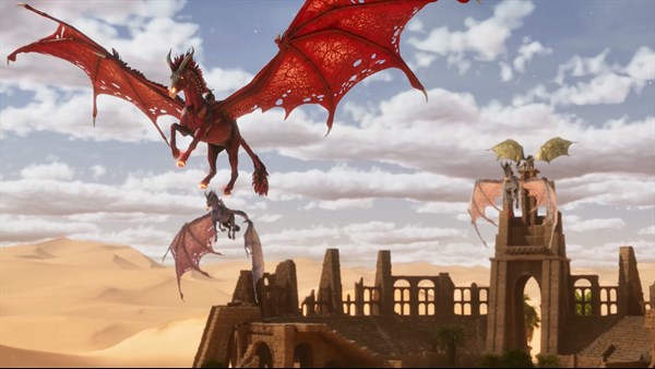 ARK Fantastic Tames - Dreadmare screenshot