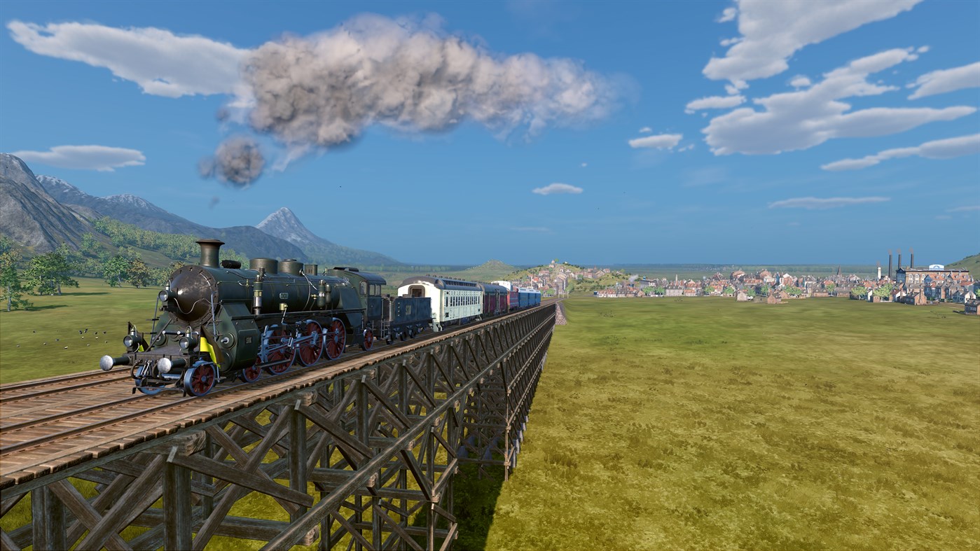 #3. Railway Empire 2 - Journey To The East (Windows) Podle: Kalypso Media