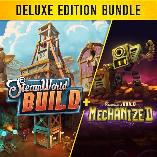 SteamWorld Build Deluxe Edition for xbox
