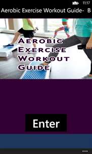 Aerobic Exercise Workout Guide-  Book for beginner screenshot 1