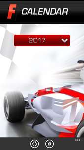 Formula 2017 Calendar screenshot 3