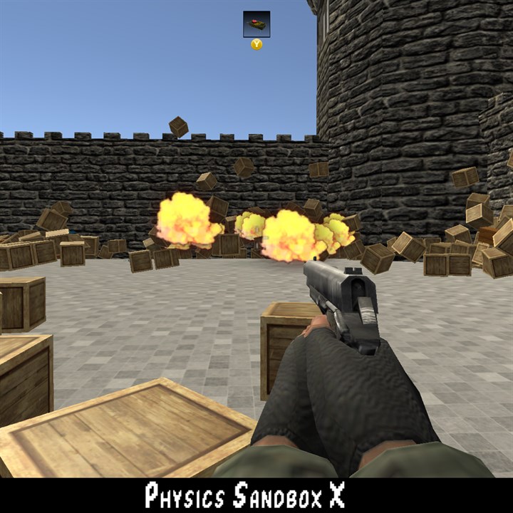 Physics Sandbox X
