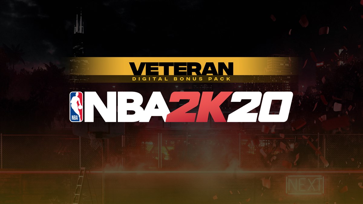 Набор виртуальных бонусов NBA 2K20 Veteran