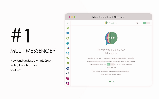 Multi Messenger for WhatsApp - Microsoft Edge Addons
