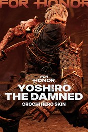 Yoshiro the Damned - Orochi Hero Skin - FOR HONOR