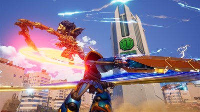 GigaBash - Mighty DLC: R.O.J.A.K & Balzarr — скриншот 20