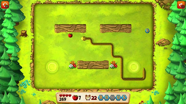 Classic Snake Adventures (Cross-Buy) screenshot 1