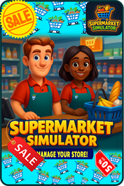 Supermarket Simulator - Price Panic ( XBOX & PC )