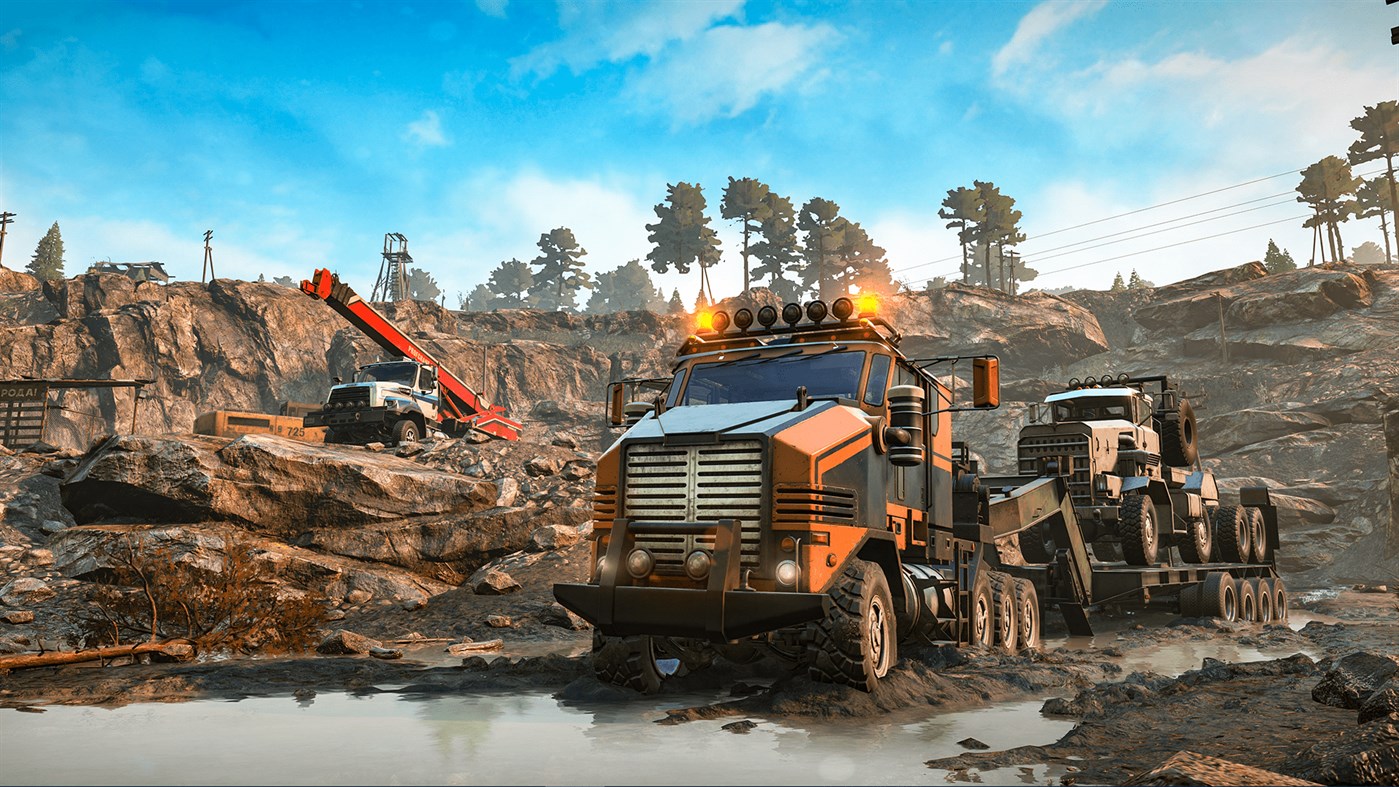 #4. SnowRunner - Years 1 to 5 Pass (Windows) (Windows) 来自: Focus Entertainment