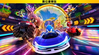 索尼克賽車 交叉世界：數位豪華版
