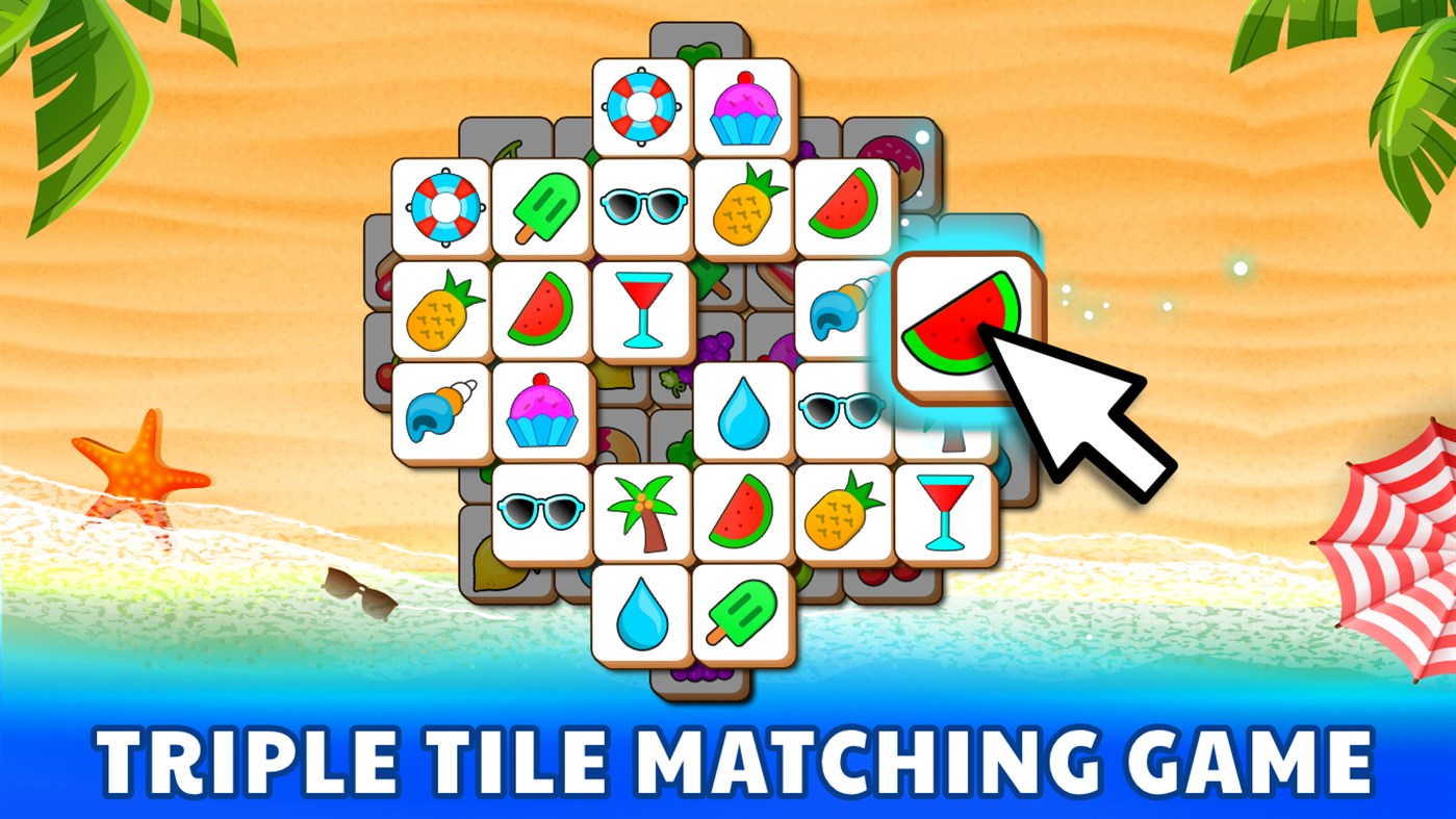 #1. Tile Puzzle Game: Tiles Match (Windows) Podle: RV AppStudios