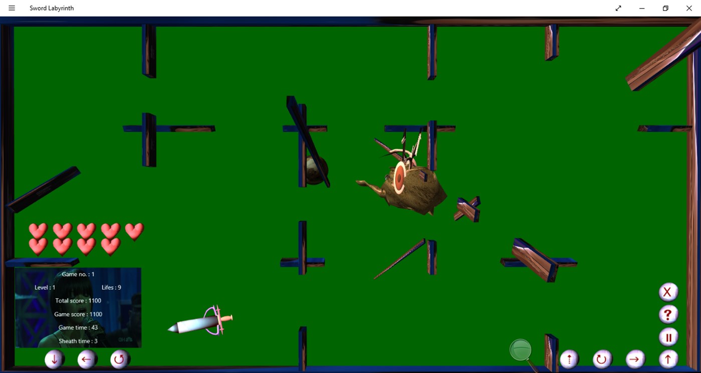 #3. Sword Labyrinth (Windows) 作者: SC DAMORINF SRL