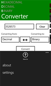 HexDecBinConverter screenshot 4