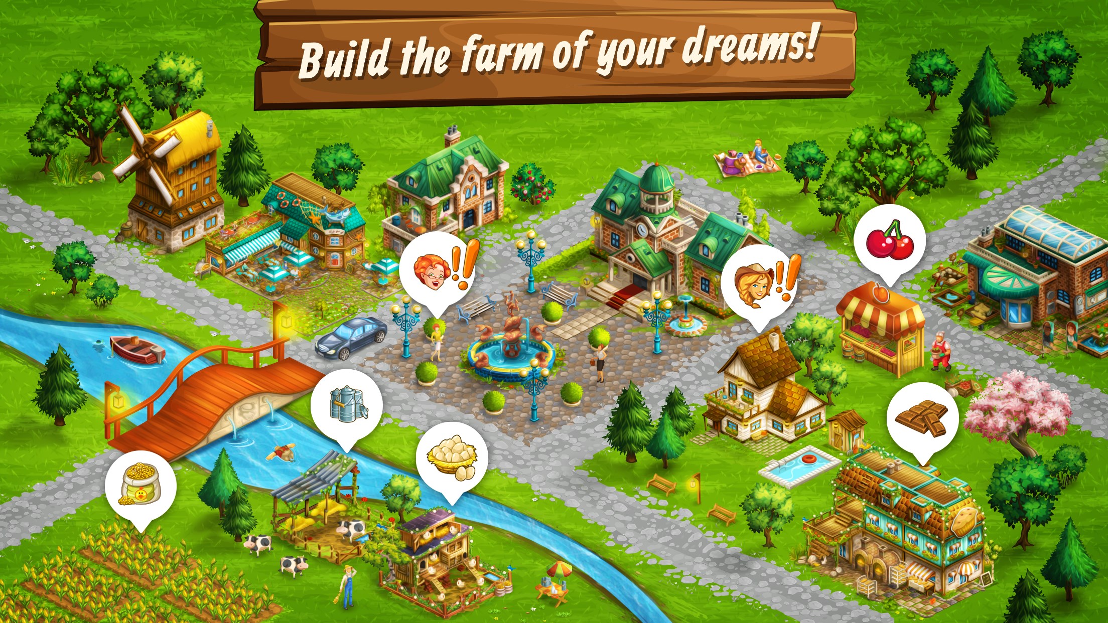 Goodgame Big Farm - Microsoft এপ্‌সমূহ