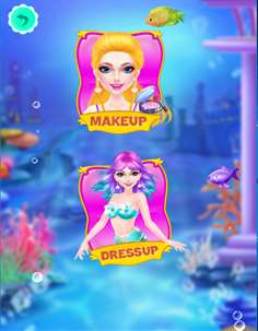 Mermaid Fashion Salon For Girl screenshot 2