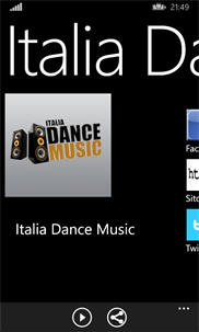 Italia Dance Music screenshot 1