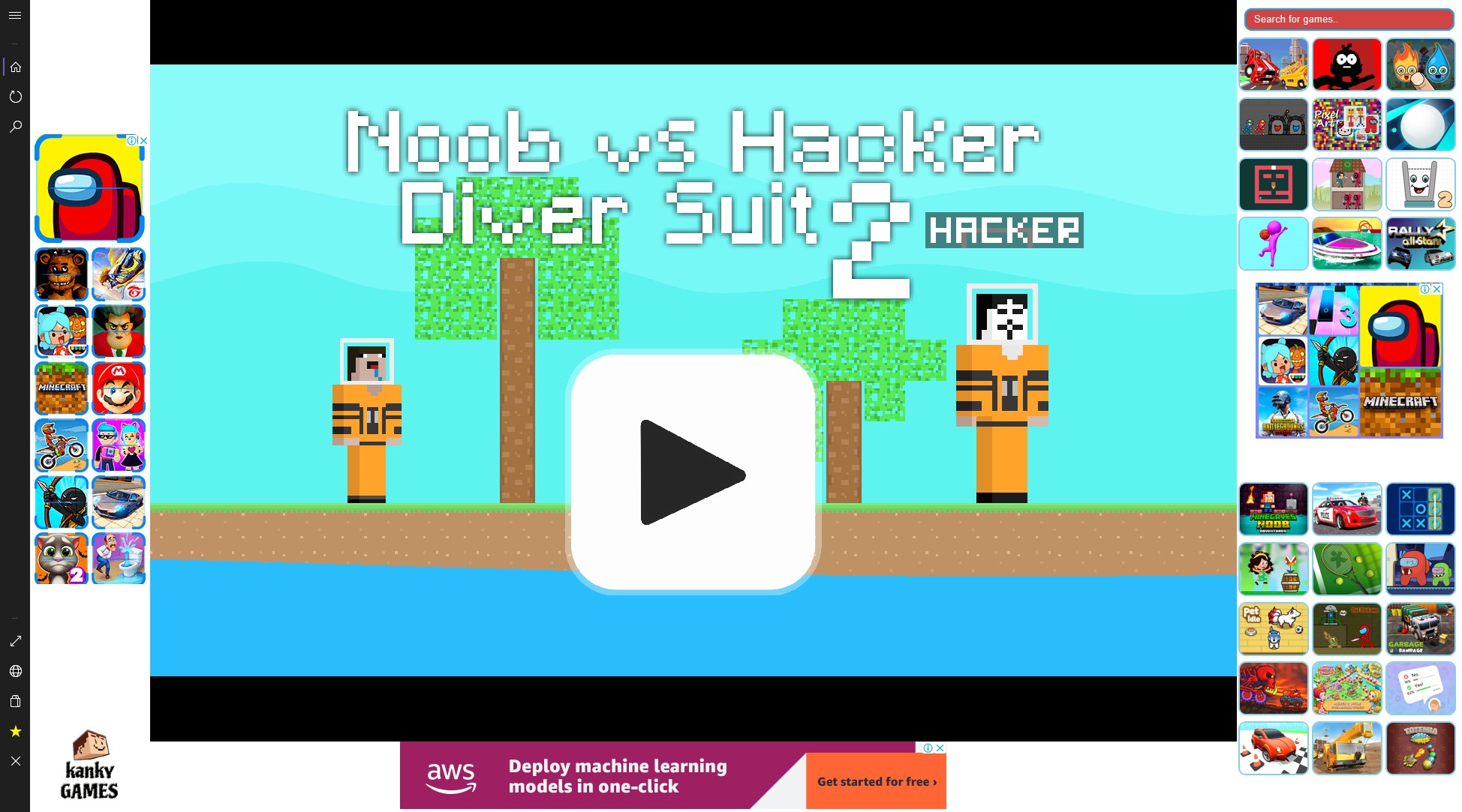 Catturare 1 Noob Vs Hacker Diver Suit windows