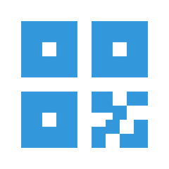 二维码卡片分享 icon