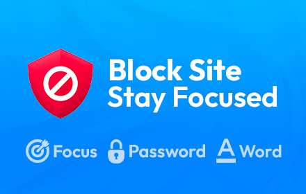 Block Site: Site Blocker & Focus Mode small promo image