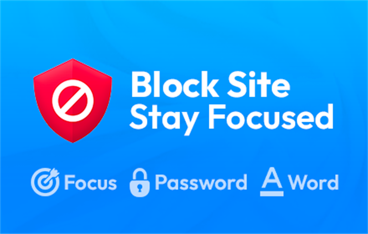 Block Site: Site Blocker & Focus Mode
