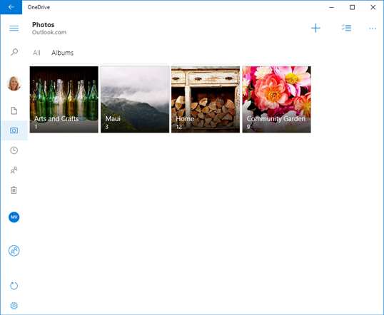 OneDrive screenshot 4