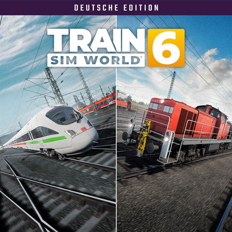 Train Sim World 6 Deutsche Edition European Union +