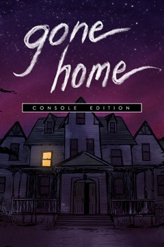 Cover poster for Gone Home: Console Edition