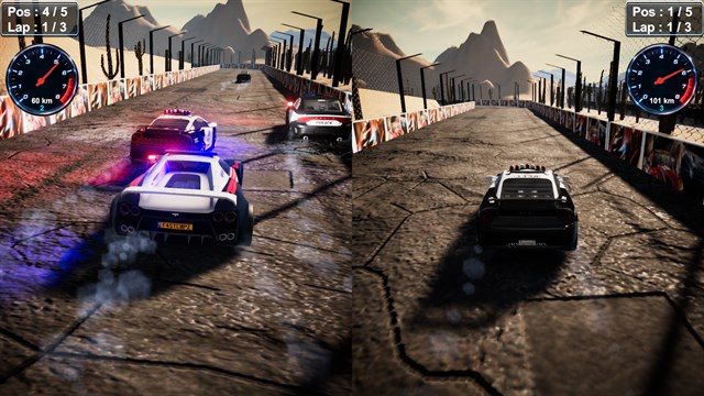 Police Car Academy Simulator screenshot 3