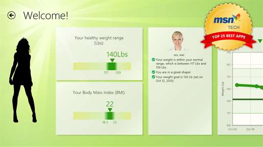 Weight & BMI Tracker screenshot 4