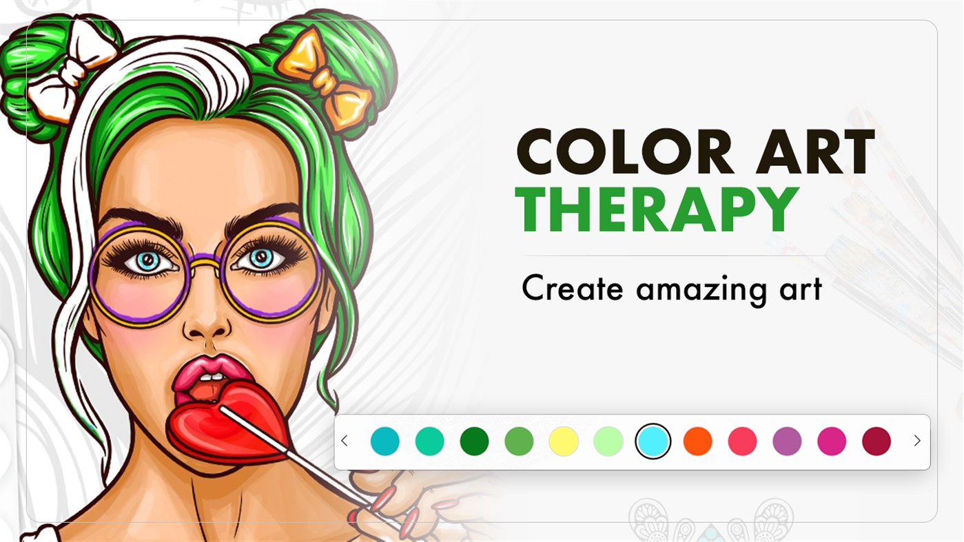 #3. Coloring Book for You and Me - Tap and Paint (Windows) Ved: Purple Martin