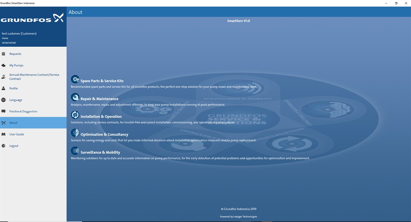 #2. Grundfos SmartServ Indonesia (Windows) Podle: PT. GRUNDFOS POMPA