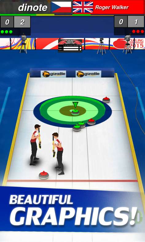Curling 3D Screenshots 2