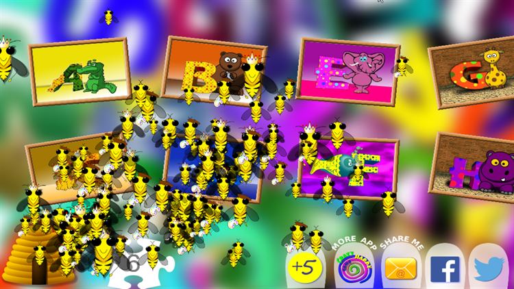 【图】ABC Jigsaw Puzzles for Kids(截图2)