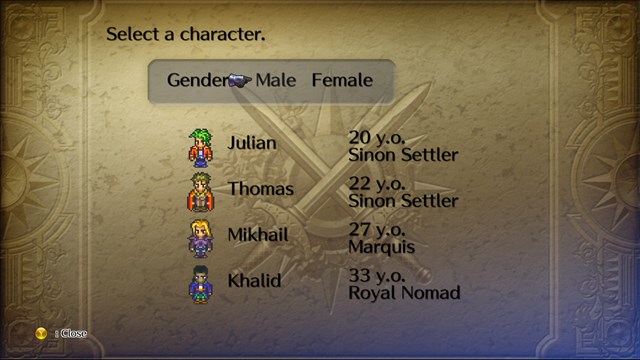 Romancing SaGa 3 screenshot 1