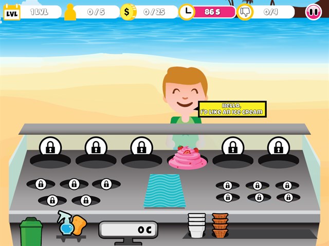 My little IceCream Booth screenshot 2