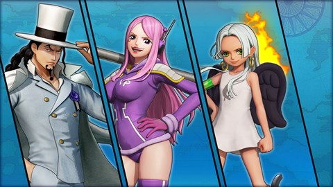 ONE PIECE PIRATE WARRIORS 4 Character Pack 7 Future Island Egghead Pack