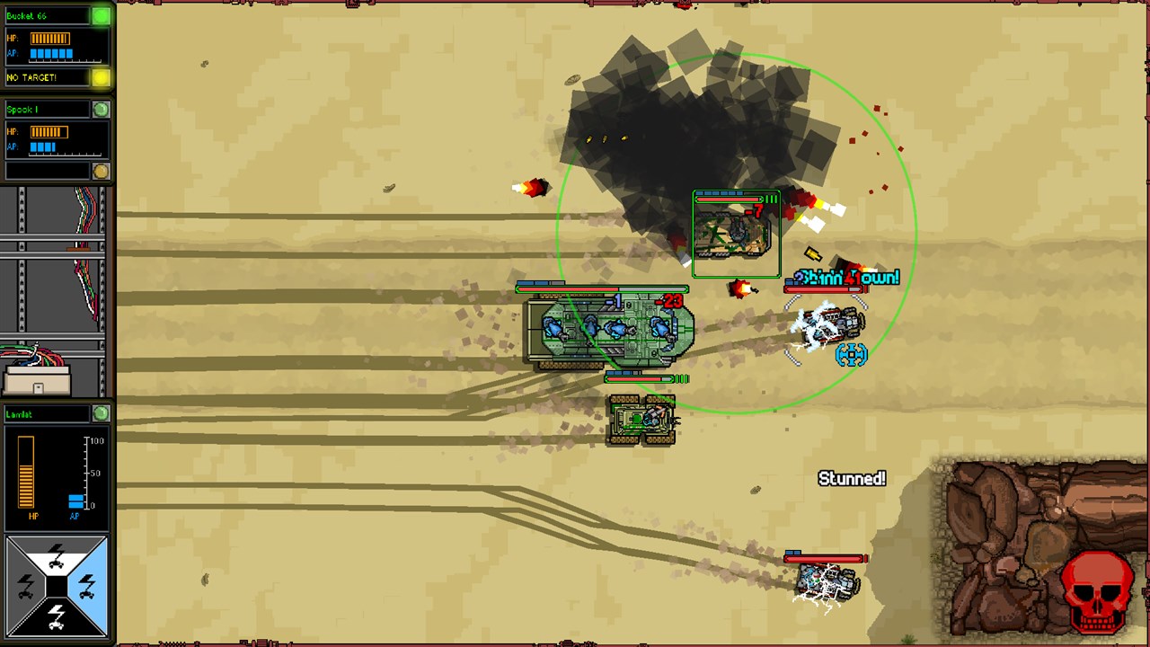 Convoy: A Tactical Roguelike screenshot 1