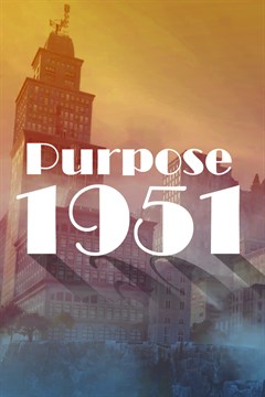 Cover poster for Purpose 1951