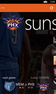 Phoenix Suns screenshot 2