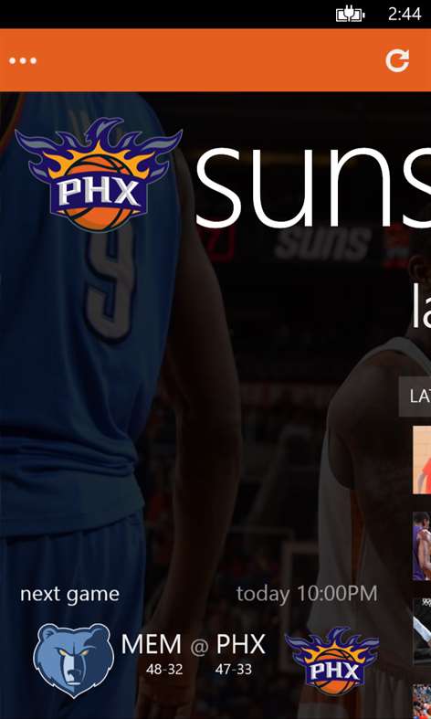 Phoenix Suns Screenshots 2