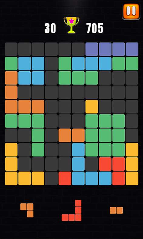 1010 Block Puzzle Mania - Quadris Brick Classic Screenshots 1