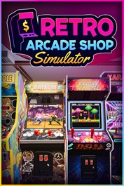 Retro Arcade Shop Simulator