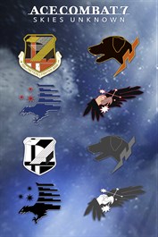 ACE COMBAT™ 7: SKIES UNKNOWN - 8 Popular Squadron Emblems