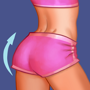 Squat Trainer - Hips, Legs & Butt Workout