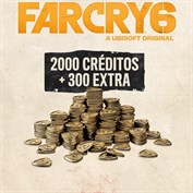 FAR CRY 6 - PAQUETE MEDIUM (2,300 CRÉDITOS)