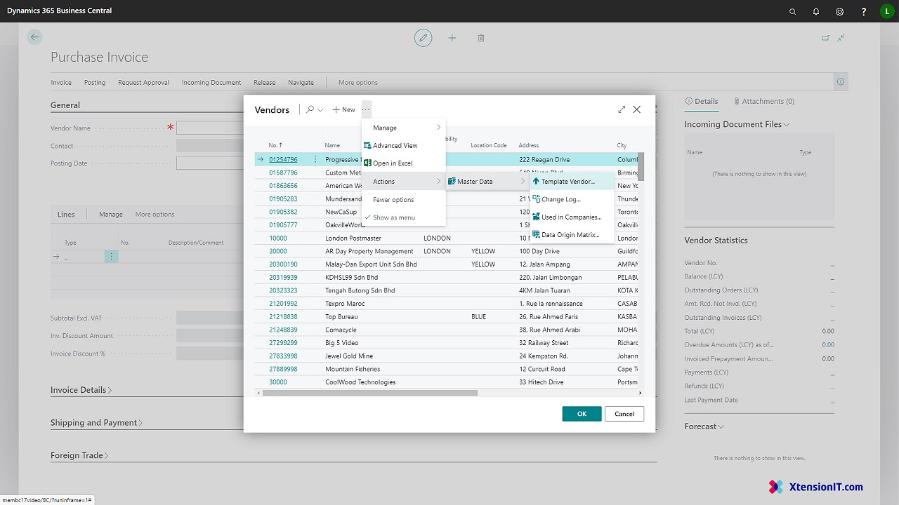 Multi Entity Management by XtensionIT