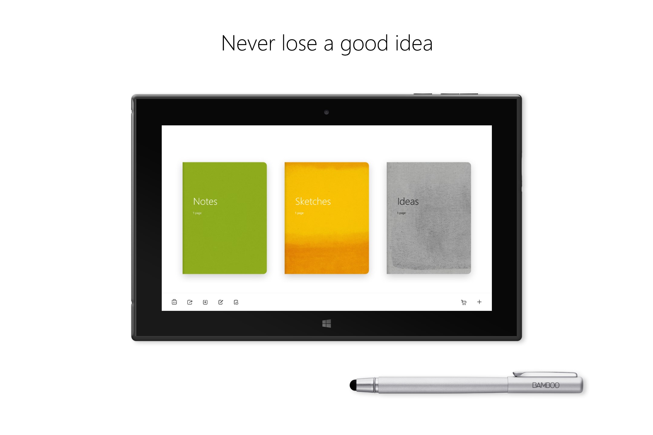 Bamboo Paper for Windows 10