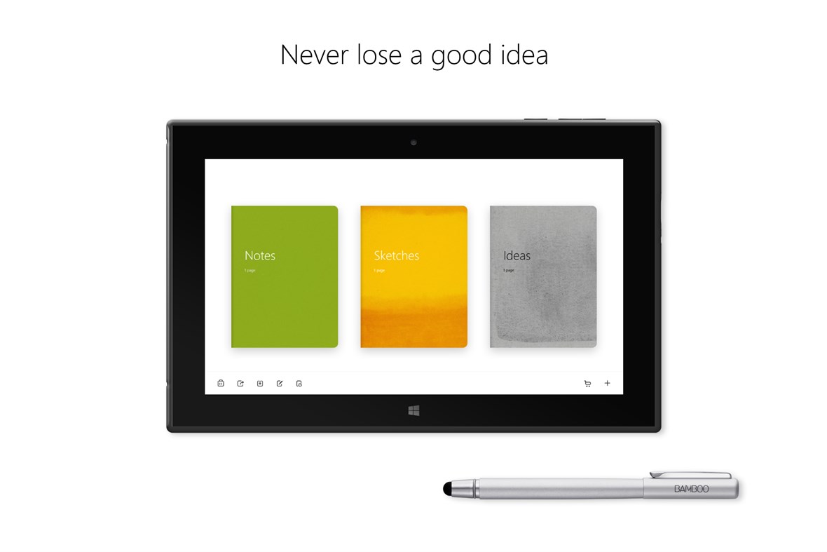 #3. Bamboo Paper (Windows) Göre: Wacom Europe GmbH