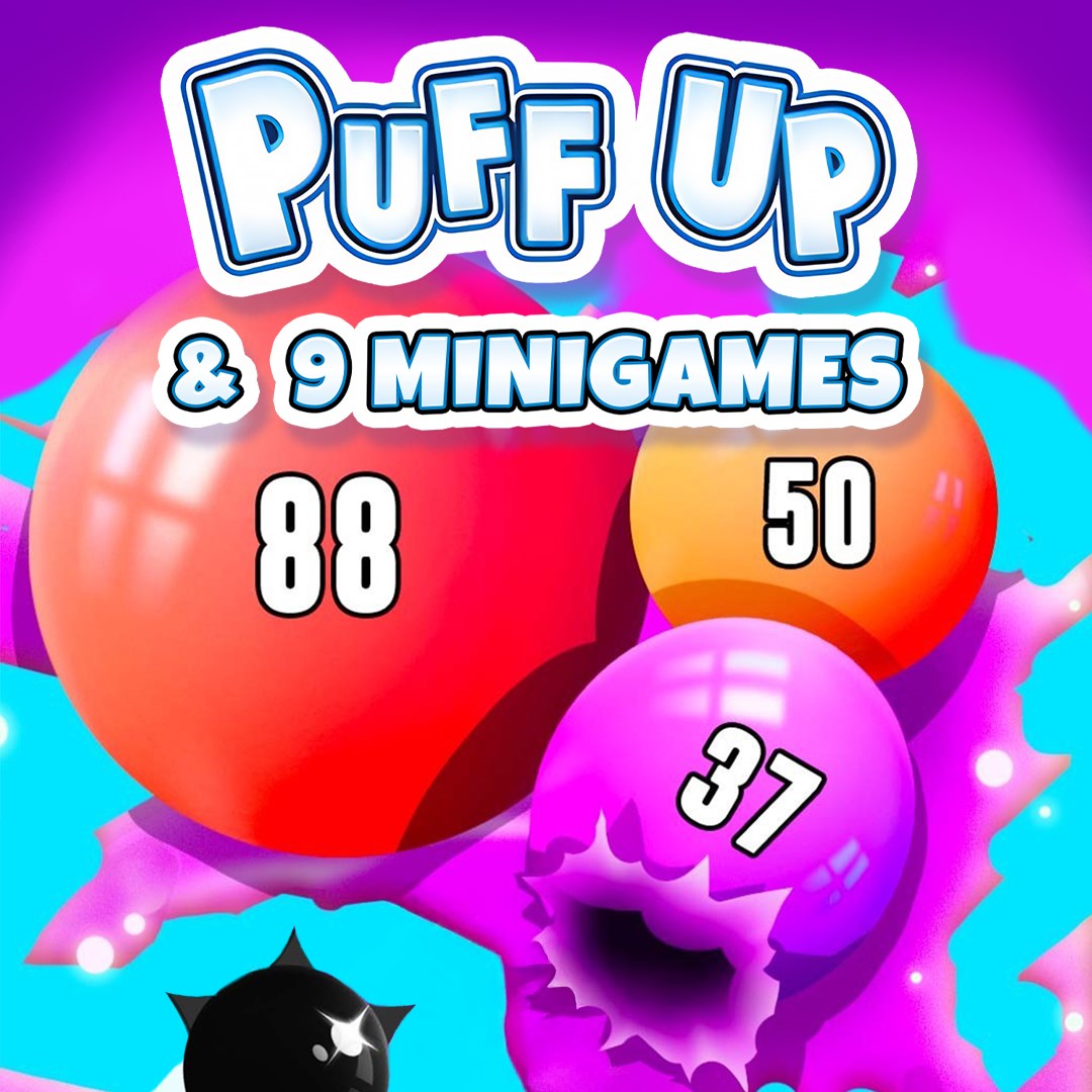 Puff Up & 9 Minigames