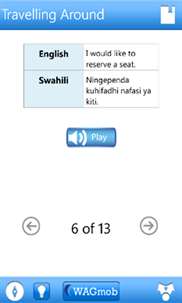 Learn Swahili screenshot 6